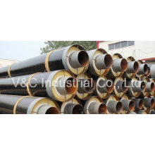 Steel Wrapped Steel Insulating Pipe